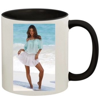 Alessandra Ambrosio 11oz Colored Inner & Handle Mug