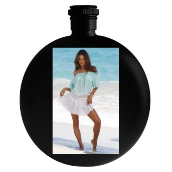 Alessandra Ambrosio Round Flask