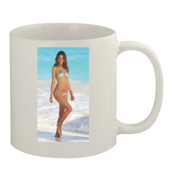 Alessandra Ambrosio 11oz White Mug