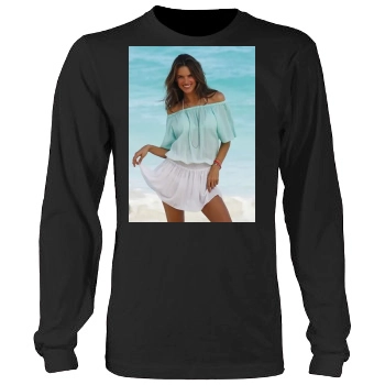 Alessandra Ambrosio Men's Heavy Long Sleeve TShirt