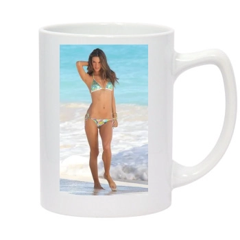 Alessandra Ambrosio 14oz White Statesman Mug