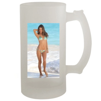 Alessandra Ambrosio 16oz Frosted Beer Stein