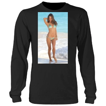 Alessandra Ambrosio Men's Heavy Long Sleeve TShirt