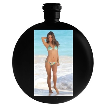 Alessandra Ambrosio Round Flask