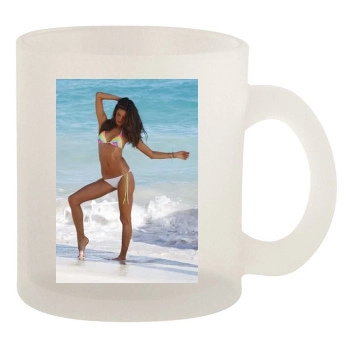 Alessandra Ambrosio 10oz Frosted Mug