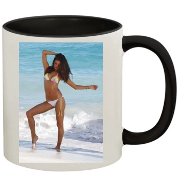 Alessandra Ambrosio 11oz Colored Inner & Handle Mug