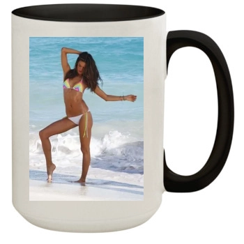 Alessandra Ambrosio 15oz Colored Inner & Handle Mug