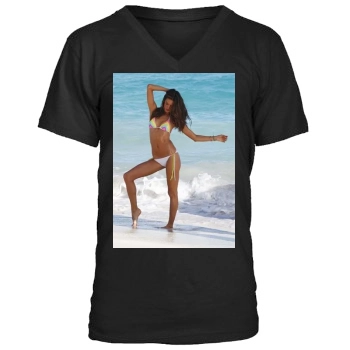 Alessandra Ambrosio Men's V-Neck T-Shirt