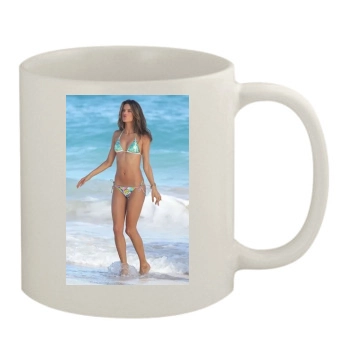 Alessandra Ambrosio 11oz White Mug