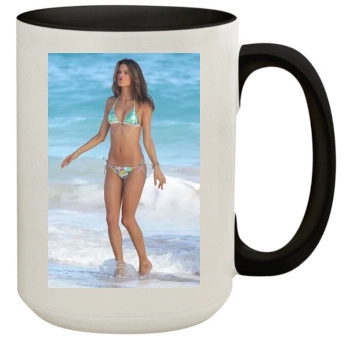 Alessandra Ambrosio 15oz Colored Inner & Handle Mug