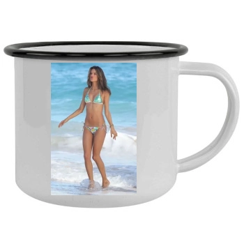 Alessandra Ambrosio Camping Mug