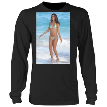 Alessandra Ambrosio Men's Heavy Long Sleeve TShirt