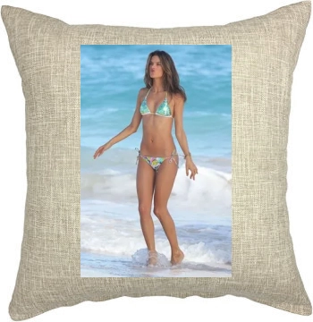 Alessandra Ambrosio Pillow