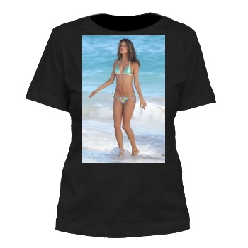 Alessandra Ambrosio Women's Cut T-Shirt