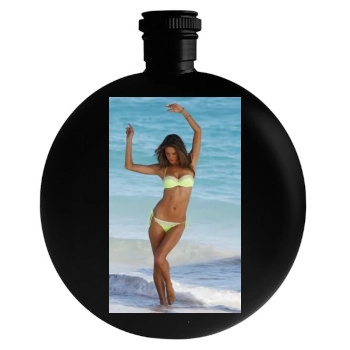 Alessandra Ambrosio Round Flask