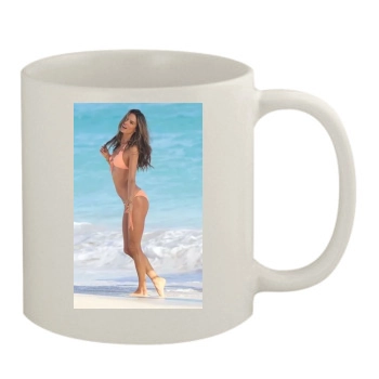 Alessandra Ambrosio 11oz White Mug