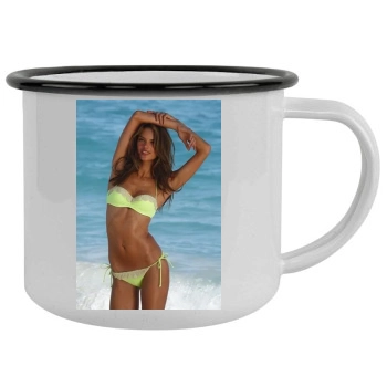 Alessandra Ambrosio Camping Mug