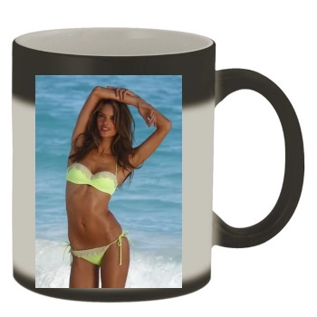 Alessandra Ambrosio Color Changing Mug