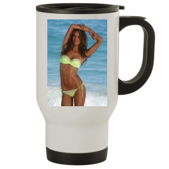 Alessandra Ambrosio Stainless Steel Travel Mug