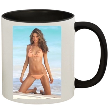 Alessandra Ambrosio 11oz Colored Inner & Handle Mug