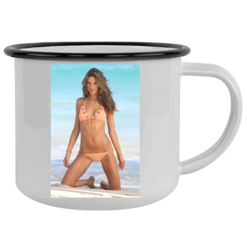 Alessandra Ambrosio Camping Mug