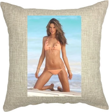 Alessandra Ambrosio Pillow