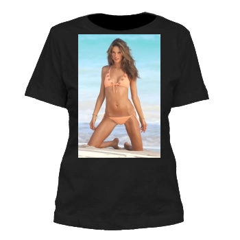 Alessandra Ambrosio Women's Cut T-Shirt