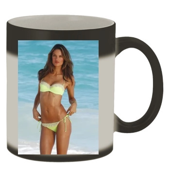 Alessandra Ambrosio Color Changing Mug