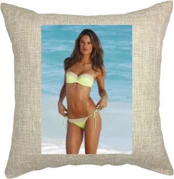 Alessandra Ambrosio Pillow