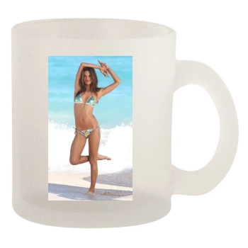 Alessandra Ambrosio 10oz Frosted Mug