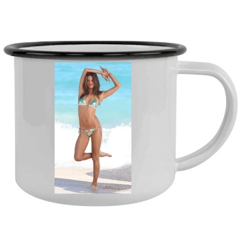 Alessandra Ambrosio Camping Mug