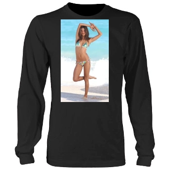 Alessandra Ambrosio Men's Heavy Long Sleeve TShirt