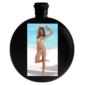 Alessandra Ambrosio Round Flask