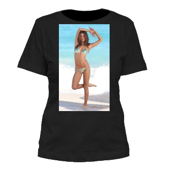 Alessandra Ambrosio Women's Cut T-Shirt