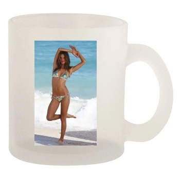 Alessandra Ambrosio 10oz Frosted Mug