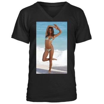 Alessandra Ambrosio Men's V-Neck T-Shirt