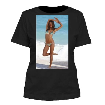 Alessandra Ambrosio Women's Cut T-Shirt