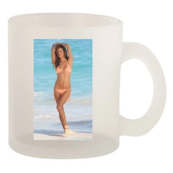 Alessandra Ambrosio 10oz Frosted Mug