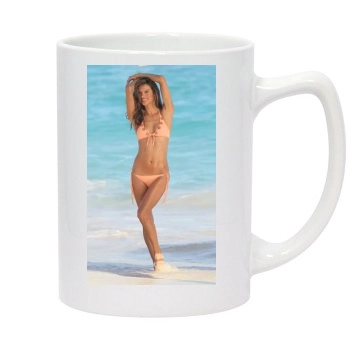 Alessandra Ambrosio 14oz White Statesman Mug