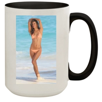 Alessandra Ambrosio 15oz Colored Inner & Handle Mug