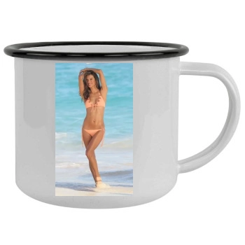 Alessandra Ambrosio Camping Mug