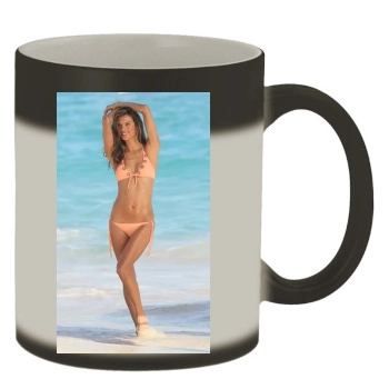 Alessandra Ambrosio Color Changing Mug