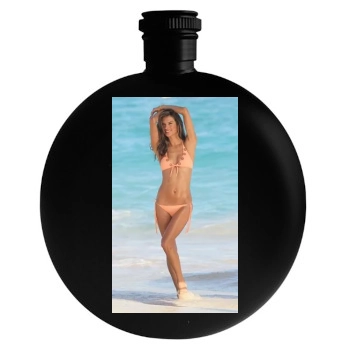 Alessandra Ambrosio Round Flask