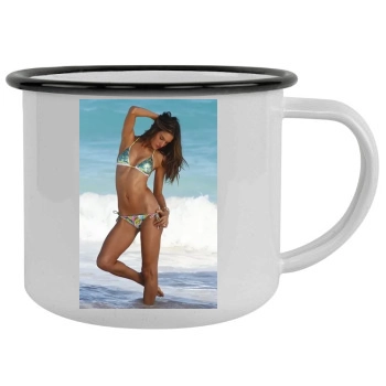 Alessandra Ambrosio Camping Mug