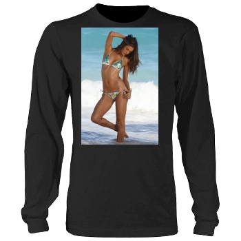 Alessandra Ambrosio Men's Heavy Long Sleeve TShirt