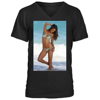 Alessandra Ambrosio Men's V-Neck T-Shirt