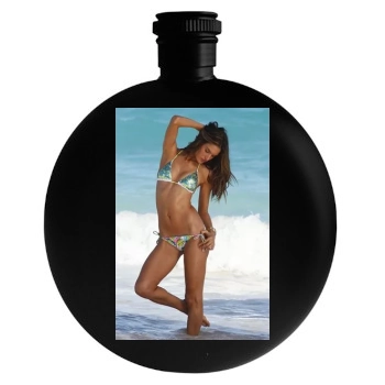 Alessandra Ambrosio Round Flask