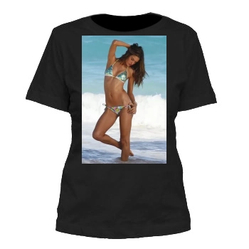 Alessandra Ambrosio Women's Cut T-Shirt