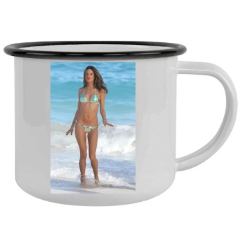 Alessandra Ambrosio Camping Mug