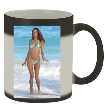 Alessandra Ambrosio Color Changing Mug